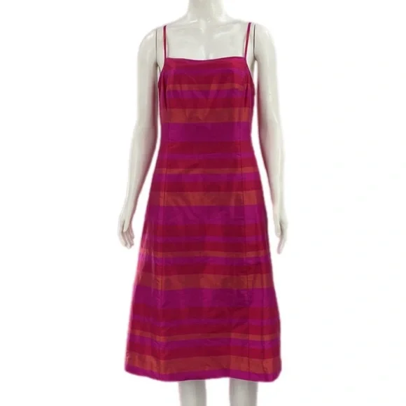 strapless open back dress Petal and Pup Women's Posse Midi Slip Dress